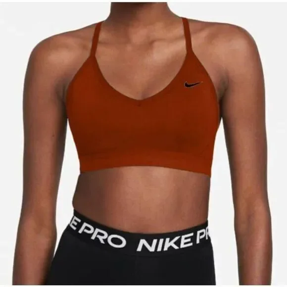 NIKE Women's Light Support Padded Sports Bra Size Small - Picture 1 of 3